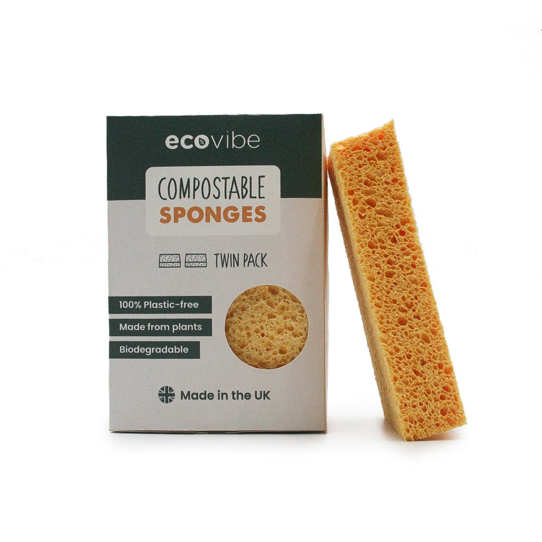 Eco Living Compostable Sponges