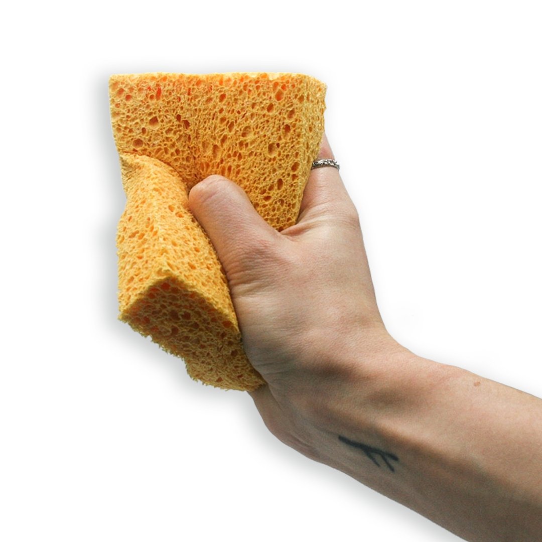 Reusable and Washable Compostable Sponge Cloths - 4 Pack - EcoVibe – Faerly