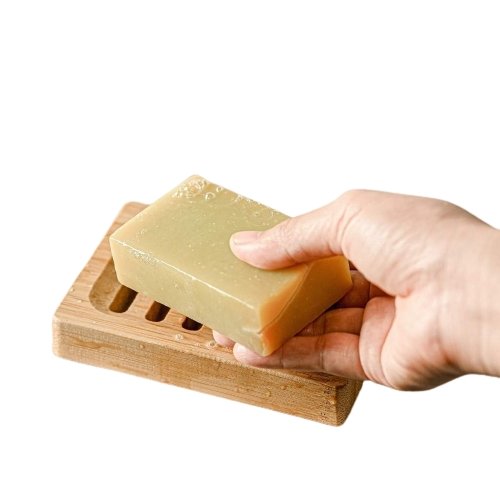 Bamboo Soap Dish - Green Skye-