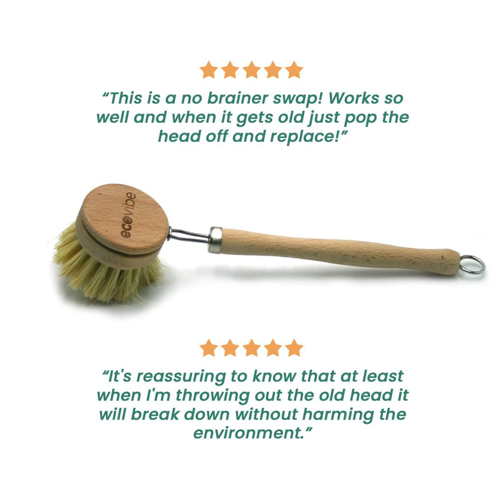 Wooden Dish Brush – EcoRoots