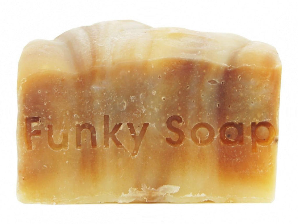 Funky Soap- Chocolate and coconut milk soap- 120g - Green Skye-