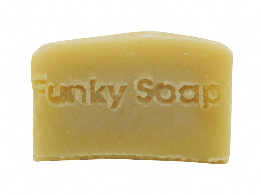 Funky Soap- Citrus and aloe vera shaving soap 65g - Green Skye-