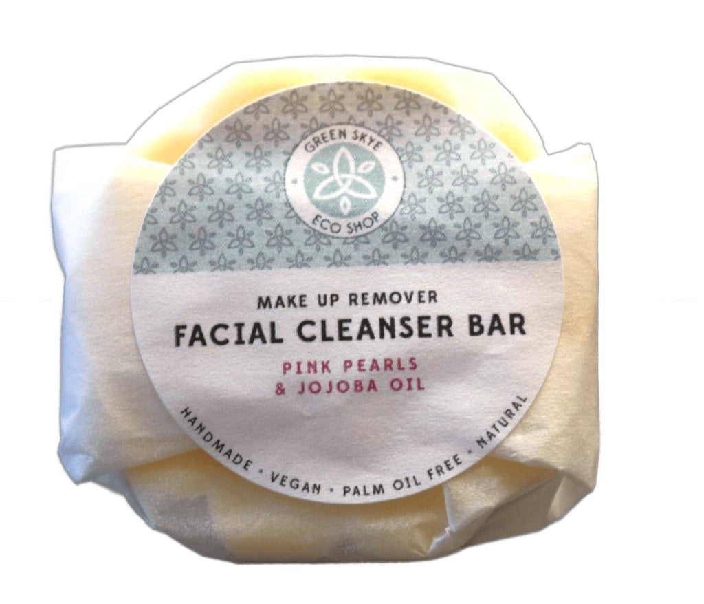 Green Skye Facial Hot Cloth Cleanse Bar - Green Skye-