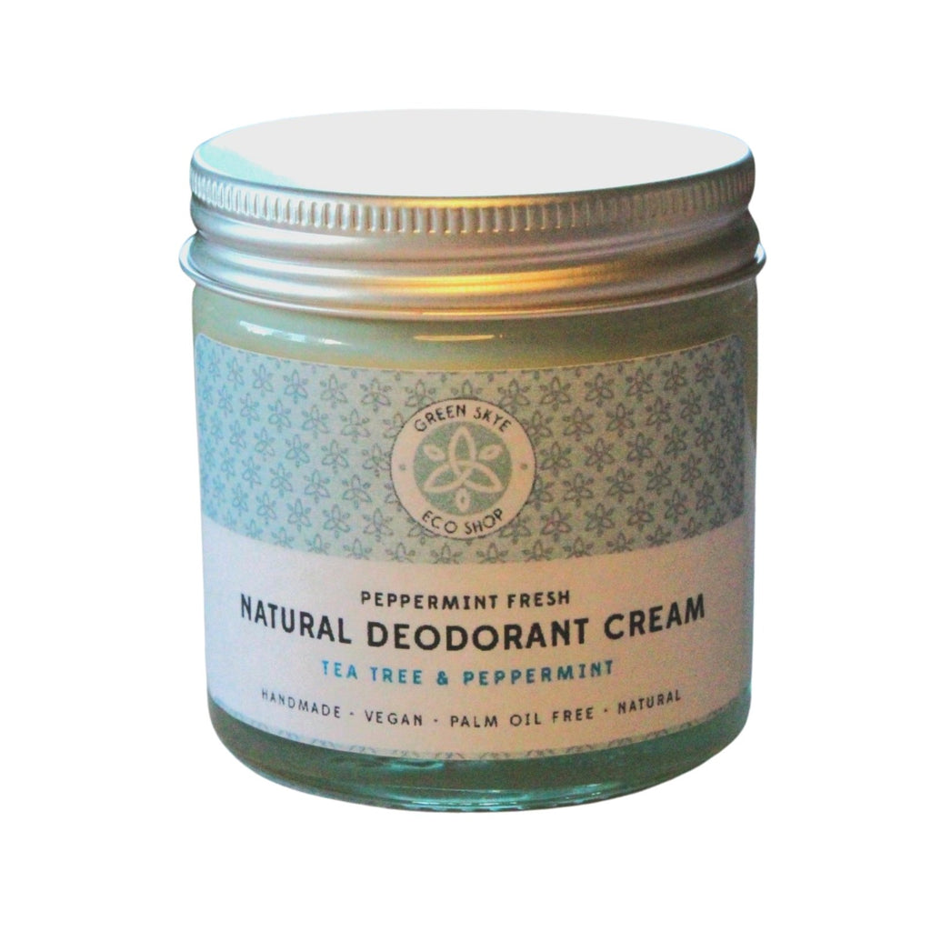 Green Skye Natural Deodorant Cream - Green Skye-