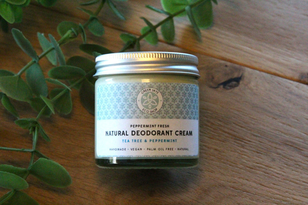 Green Skye Natural Deodorant Cream - Green Skye-