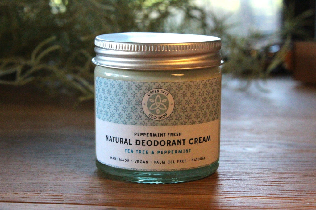 Green Skye Natural Deodorant Cream - Green Skye-