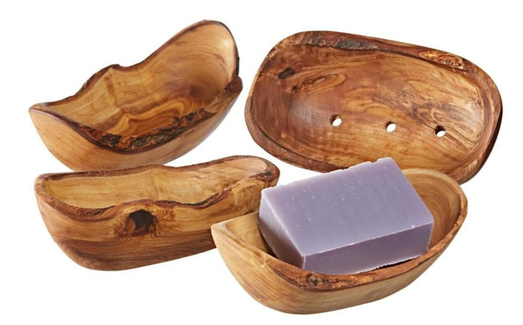 Wood Soap Dish  Gilded Olive Apothecary