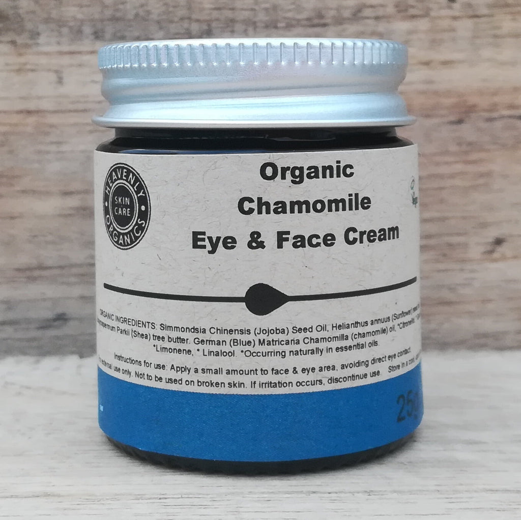 Heavenly Organics Chamonile Eye & Face Cream - Green Skye-