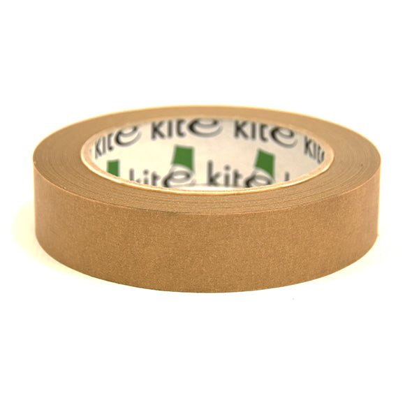 Kraft paper tape - Green Skye-