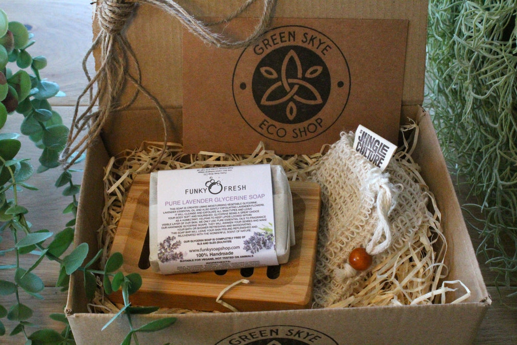 Lavender soap gift box - Green Skye-