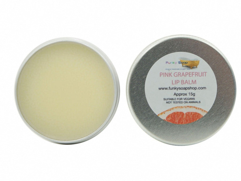 Pink grapefruit lip balm - Green Skye-