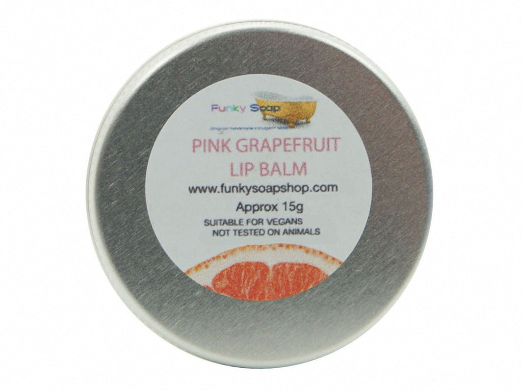 Pink grapefruit lip balm - Green Skye-