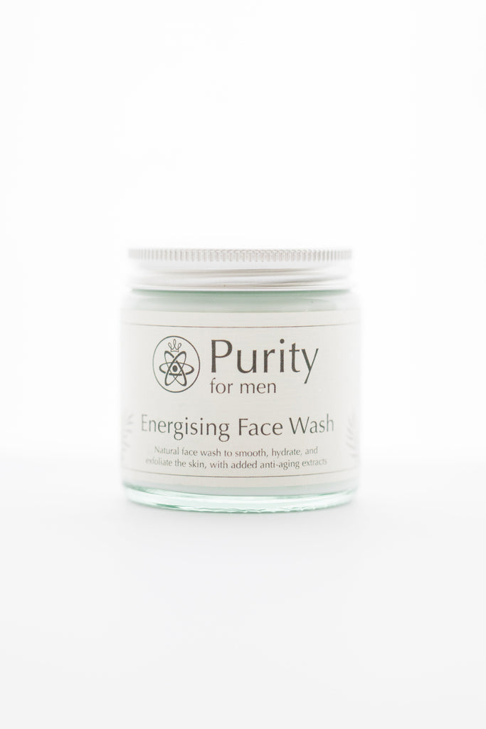 Purity Men's energising face wash - Green Skye-