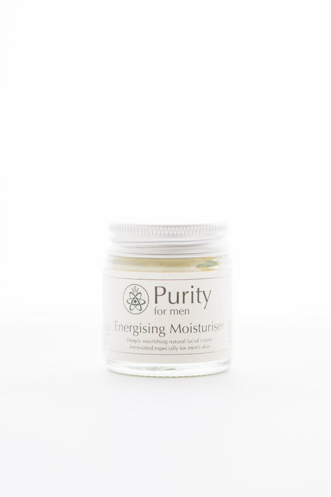 Purity Men's energising moisturiser - Green Skye-